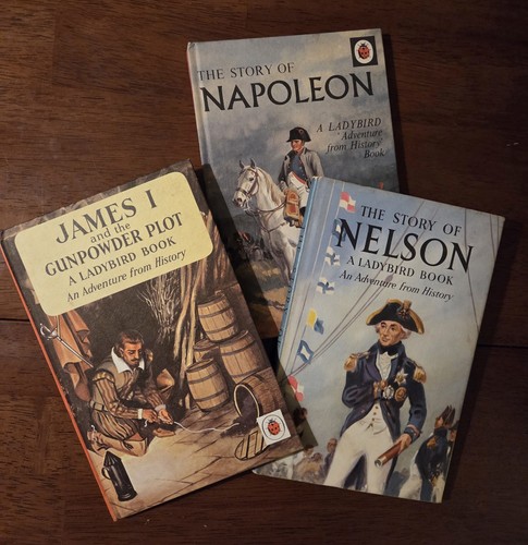 Ladybird history books - books, bundle