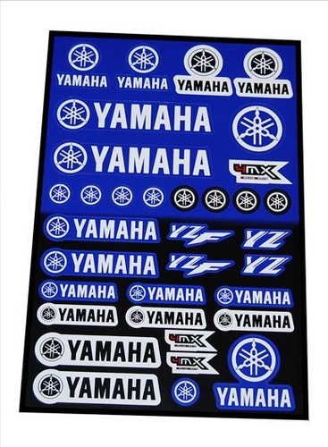 4mx sticker decals fits - sticker, yamaha