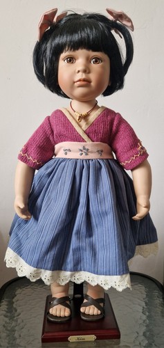 Alberon vintage porcelain doll - alberon,