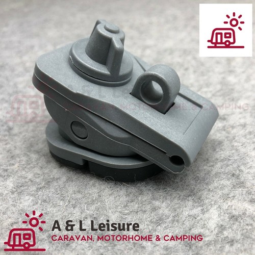 Clamp awning bracket - 1, on