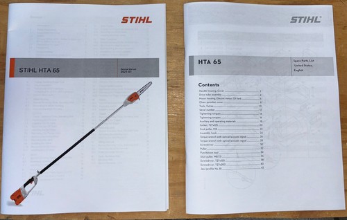 Hta hta65 stihl battery - 65,