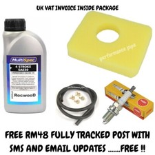 Service Kit Fits Mountfield HP185 SP185 (Briggs 300e) Oil, Air Filter, Parts