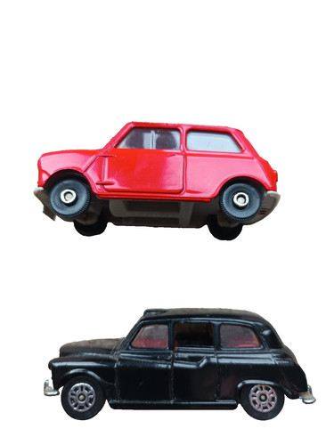 Small lot diecast corgi - 2,