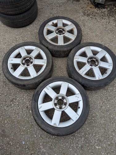 Audi alloy wheels no - audi, 16"