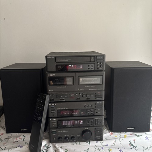 Sony h300 mini separates - mini,