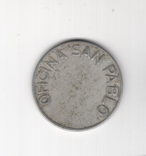 Chile trade token - trade, saltpeter