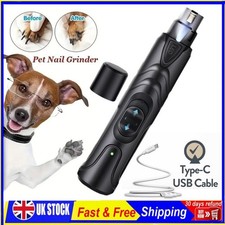 Pet Dog Cat Grinder Trimmer