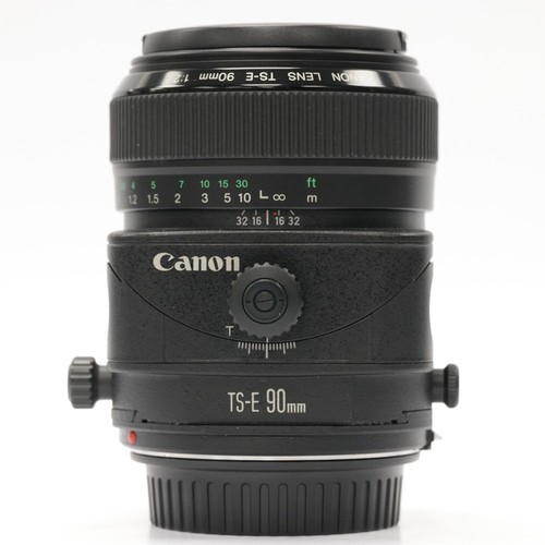 Canon 90mm 8 - f2.8, tilt