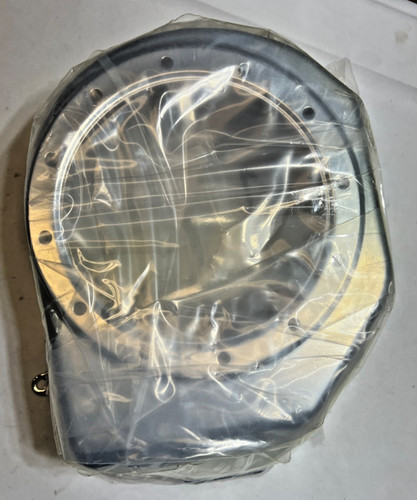 Silverchrome recoil fan cover - silverchrome,