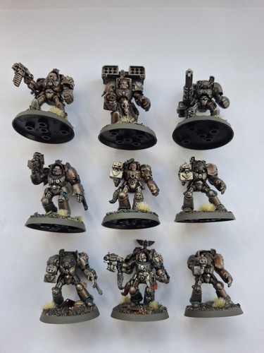 Space marine well painted - 9,