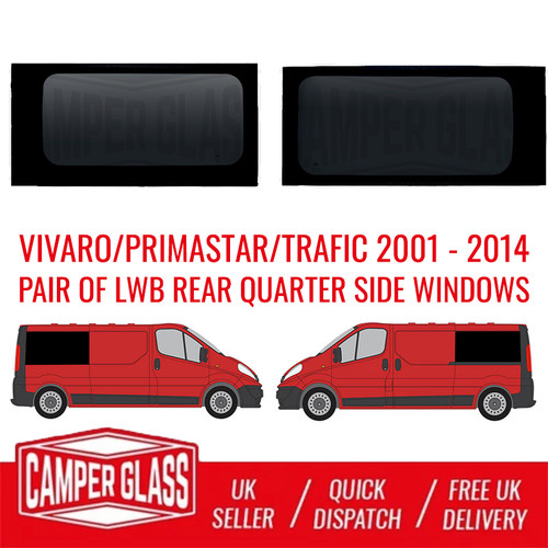 Vauxhall vivaro pair lwb - pair,