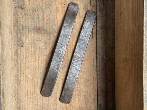 Dunlop vintage tyre levrs - vintage,