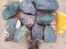     9 Large Granite Garden