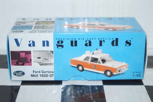 Vanguards corgi ford cortina - ford,