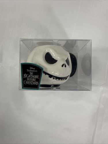 Jack skellington mug face - skellington,