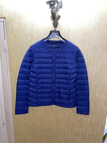 Women uniqlo puffer navy - uniqlo, m