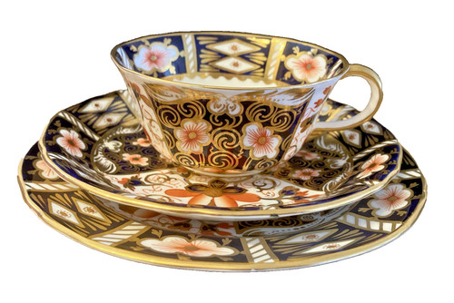 Antique royal crown derby - antique,