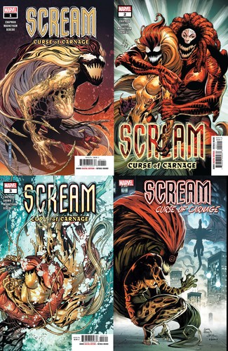 Scream curse carnage - curse,