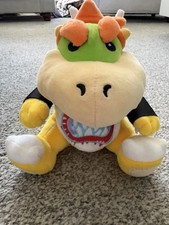 Plush Soft Toy Bowser Jr Super