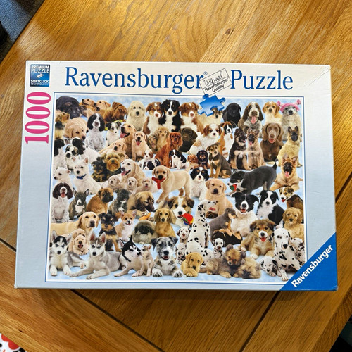 Ravensburger 1000 piece - ravensburger,