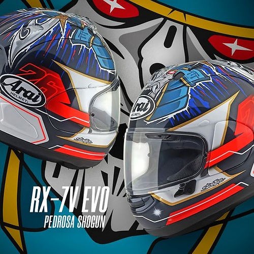 Arai evo pedrosa - arai,