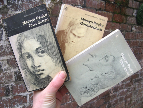 Mervyn peake titus groan - peake-, /