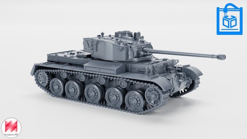 Comet british cruiser - comet, (a34)