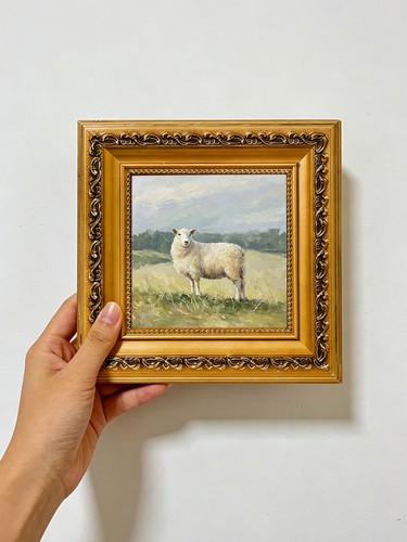 French country sheep custom - french,