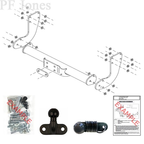 Tow trust towbar for mercedes - towbar,