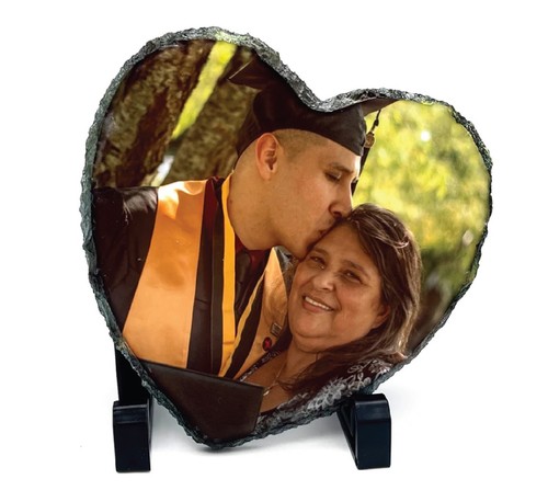 Photo slate personalised - slate,