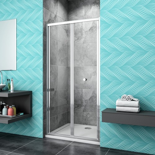 Bathroom walk fold - bathroom,