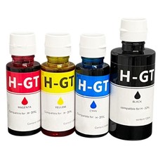 4 Refill Ink Bottles (Set)