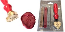 Love heart Wax Seal Stamp