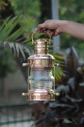 Antique brass copper oil - brass,