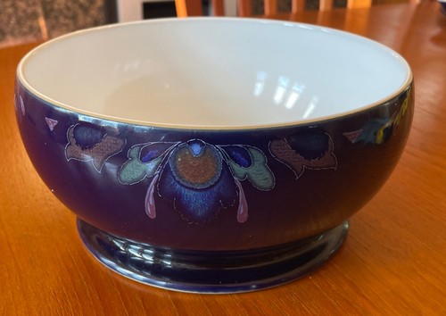 Denby baroque blue large - blue,