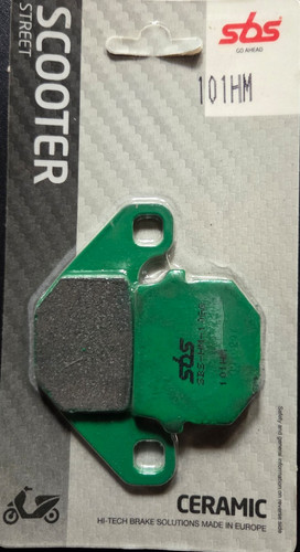Front brake pads for tgb - tgb, 309