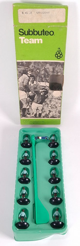 Vintage subbuteo uruguay team - uruguay,