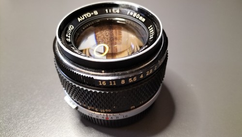 Olympus zuiko 50mm 4 - olympus,