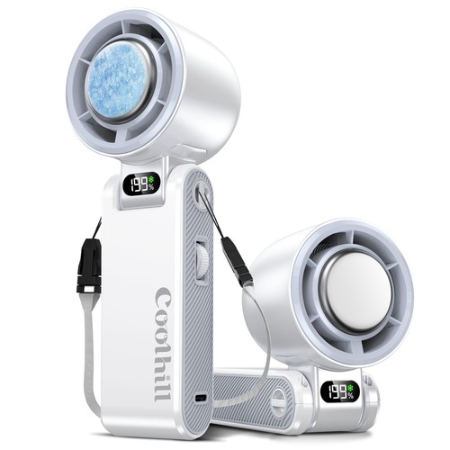 Coolhill handheld portable fan - coolhill,