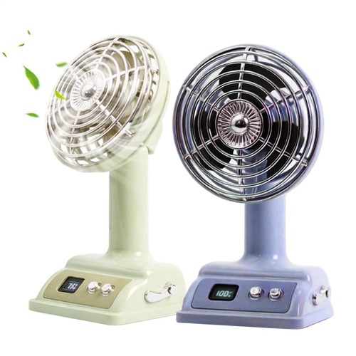Desktop vintage small - , fan
