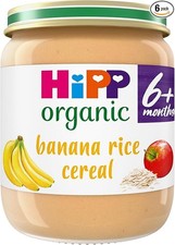 HiPP Organic Banana Rice
