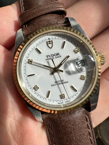 Tudor prince date mint