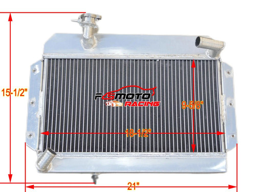Aluminum radiator for - aluminum,