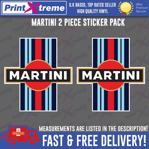 Martini stripe stickers - martini,