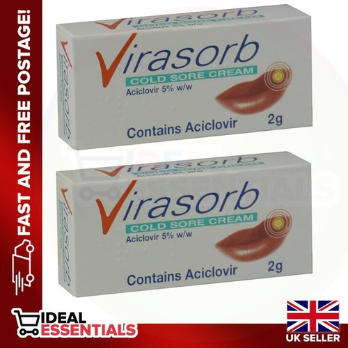 Virasorb cold sore cream - 5%,