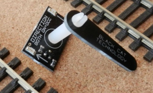 Model railway track tester - railway,