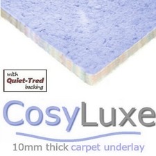 CARPET UNDERLAY CosyLuxe 10mm