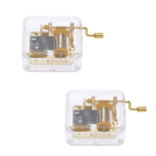 2pcs vintage mechanical - 2pcs, hand