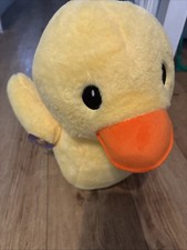 Large Giftworks Plush Duck