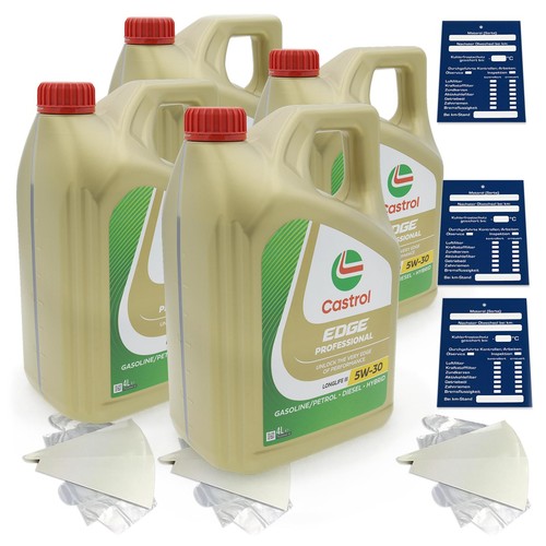 Litre castrol edge - 16,